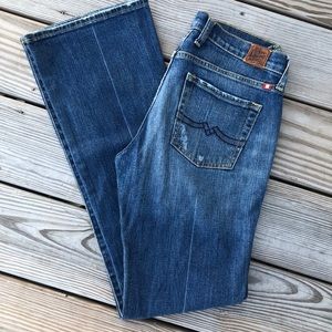Lucky Brand Cumberland Sweet N Low Boot Jeans